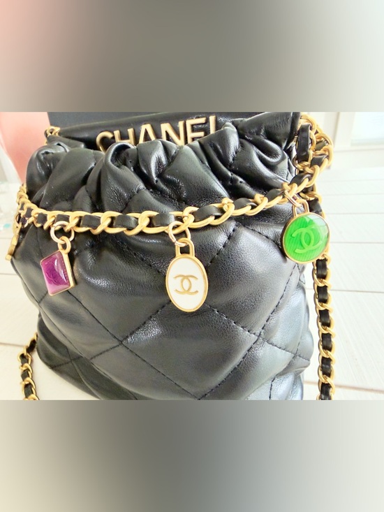 2 Options- Chanel Makeup Bag Crossbody - Picture 12 of 16